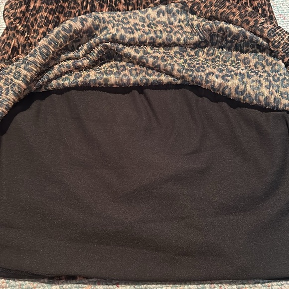 NWT Ladies size Large Joie Leopard Print halter style dress - Picture 4 of 8